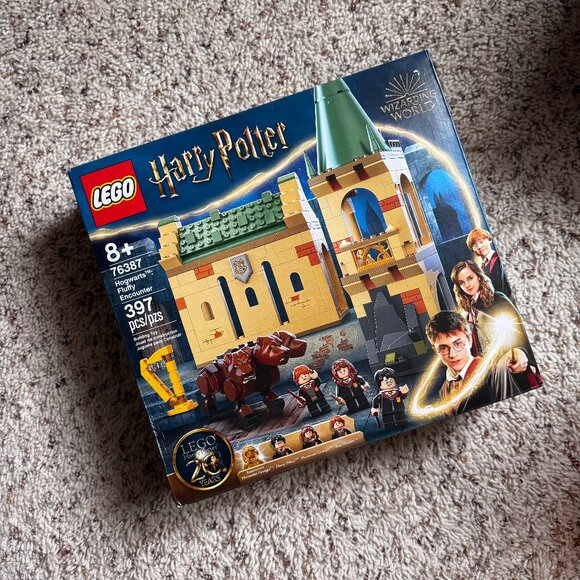 🎉 RETIRED & FACTORY SEALED 🎉 LEGO 76387 Hogwarts Fluffy Encounter